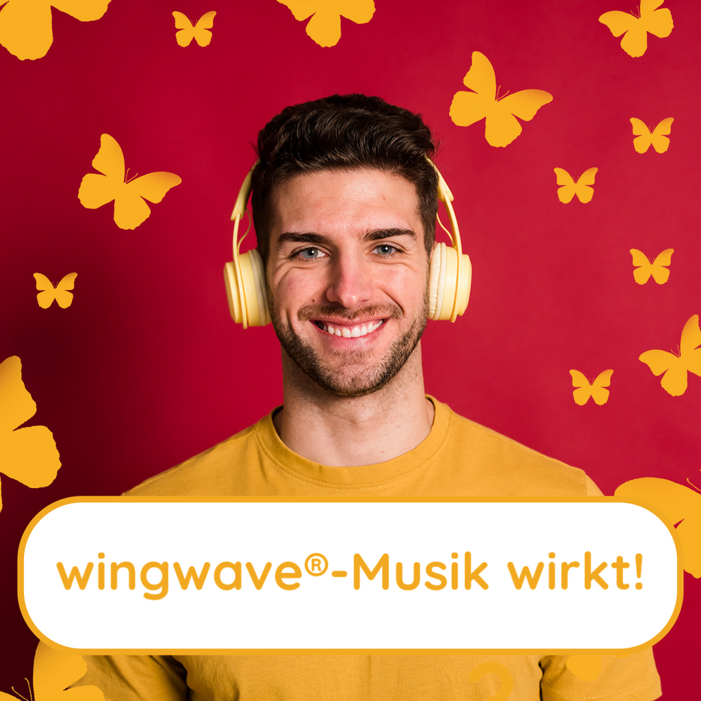 So wirkt die wingwaveMusik! wingwave Shop