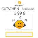 Chèque-cadeau de la boutique wingwave