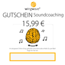 Chèque-cadeau de la boutique wingwave
