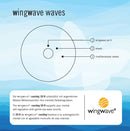 CD: wingwave-musik-album 6 - wingwave waves