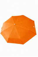 Regenschirm in orange mit wingwave-Logo