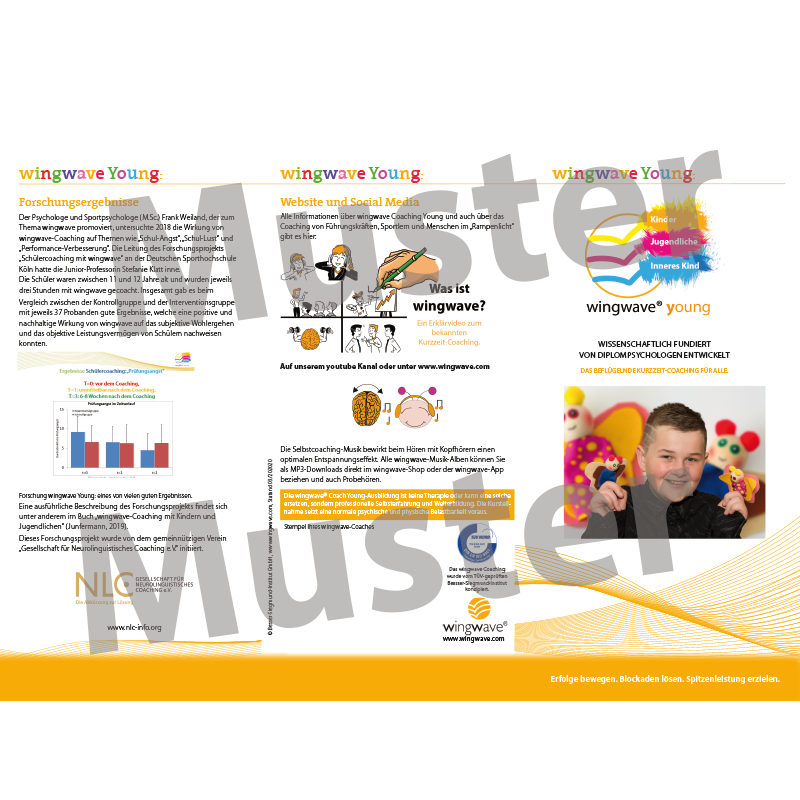 wingwaveFolder wingwave® young (1 Paket = 20 Stck.) wingwave Shop