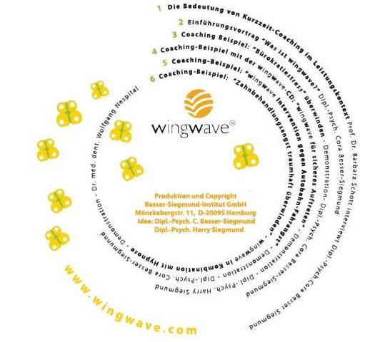 DVD "wingwave coaching" - чтобы вы могли присутствовать "вживую".