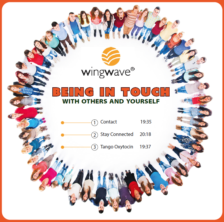 **NOUVEAU**CD : wingwave-musique-album 10 "BEING IN TOUCH WITH OTHERS AND YOURSELF "**NOUVEAU**.