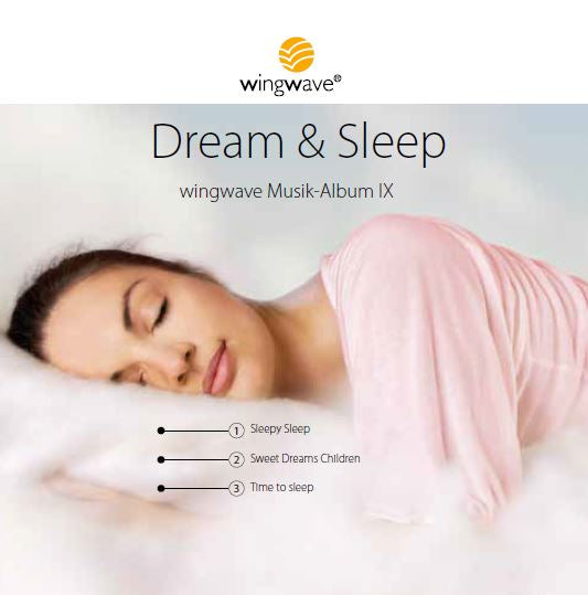 CD : album de musique wingwave 9 "Dream &amp; Sleep